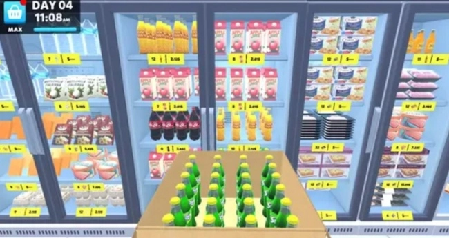 管理零售商店游戏