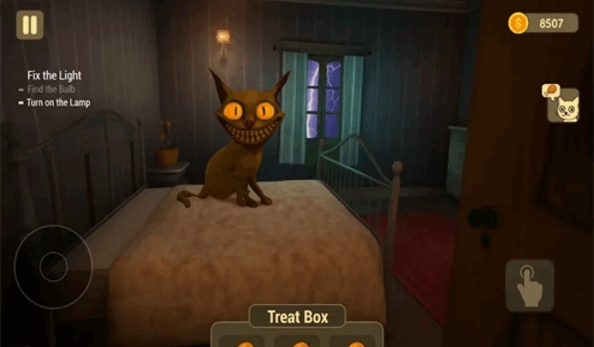 神秘猫鬼屋游戏图4