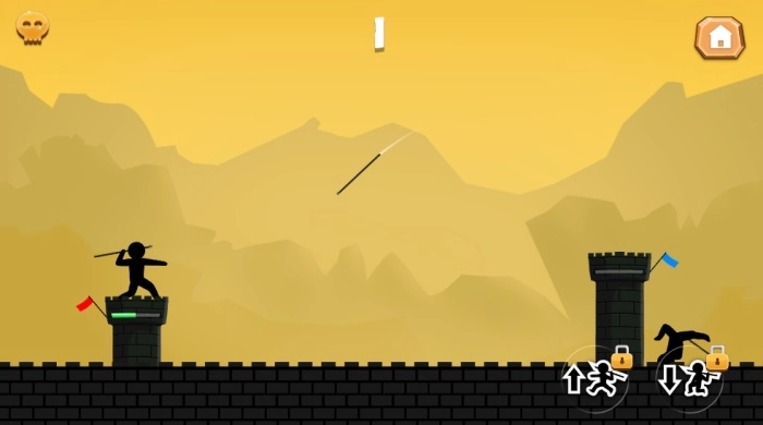 史诗火柴人骑士英雄游戏