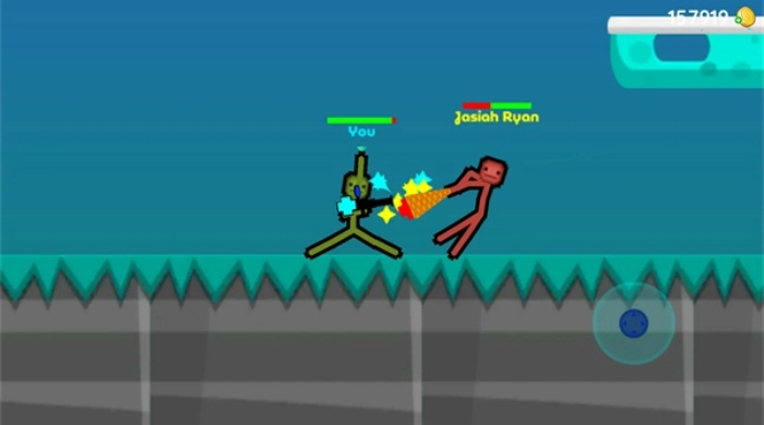 火柴人重力游乐场游戏