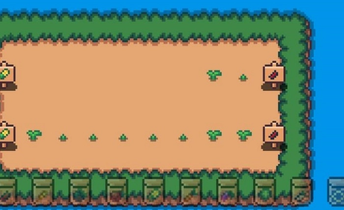 像素休闲农场游戏