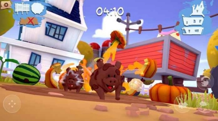 HOGWASH洗猪混战游戏