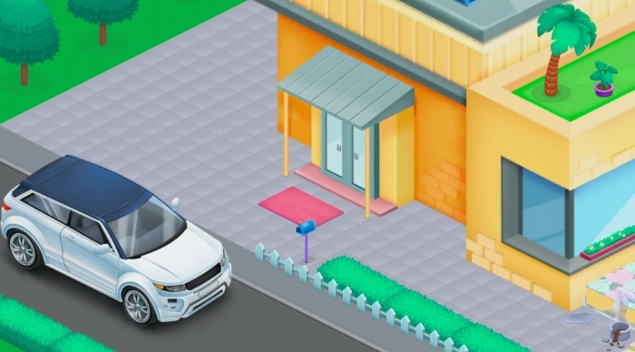 弗拉德和尼基的小镇游戏