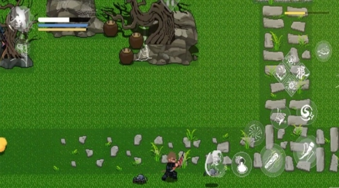 像素大闹天宫游戏