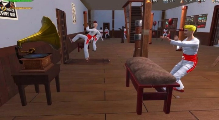 格斗学校模拟器游戏