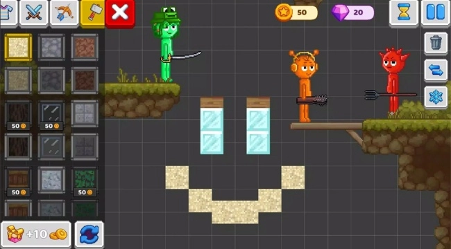 sprunki游乐场游戏