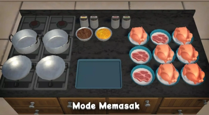 巴东餐厅模拟器游戏