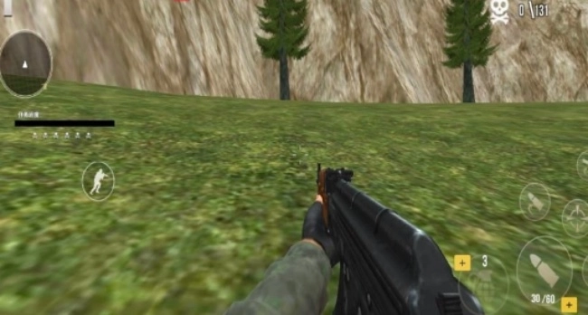 荒野射击大逃杀游戏