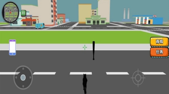 猫咪城市奇遇记游戏