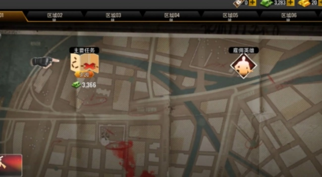 死亡力量僵尸突击行动游戏