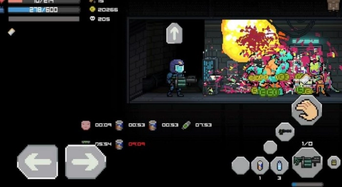 丧尸大楼袭击游戏