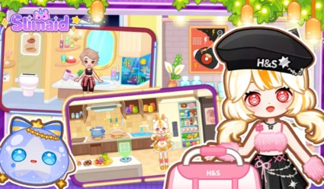 史莱姆公主偶像人生游戏