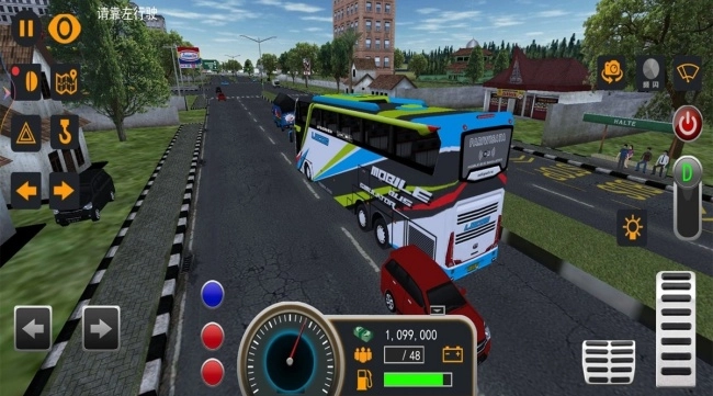巴士环游驾驶模拟游戏
