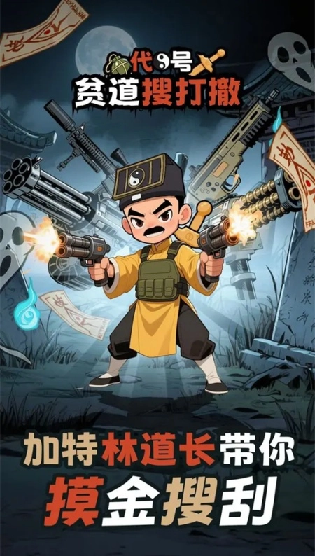 代号贫道搜打撤游戏