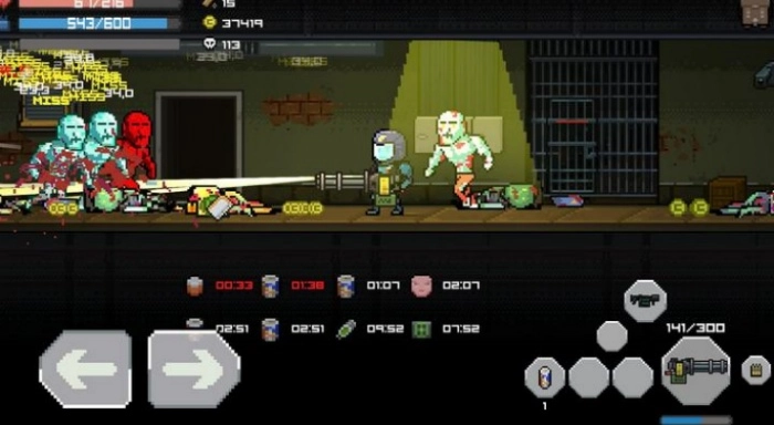 丧尸大楼袭击游戏