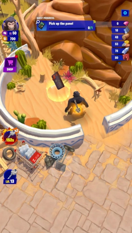 Primatus巨猿游戏