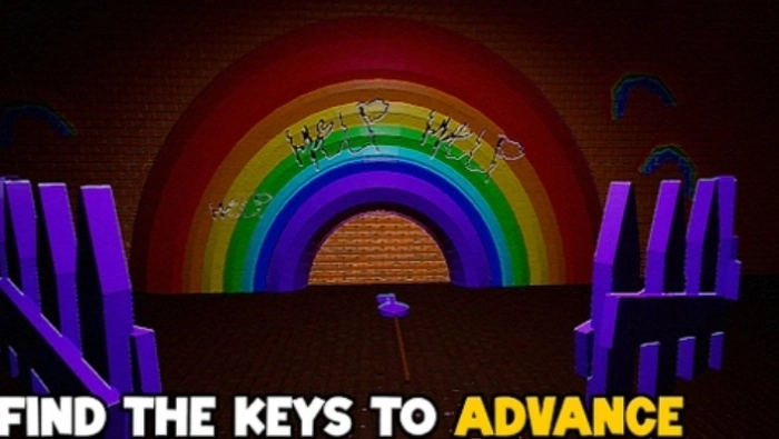 彩虹游乐场游戏