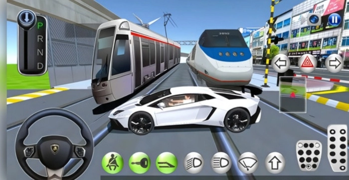 赛车驾驶模拟器游戏