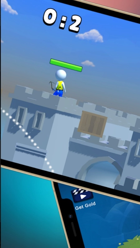 精准弓箭手挑战游戏