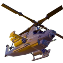 沙漠战争战斗直升机游戏