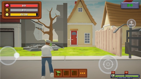 杂交戴夫3d版图1