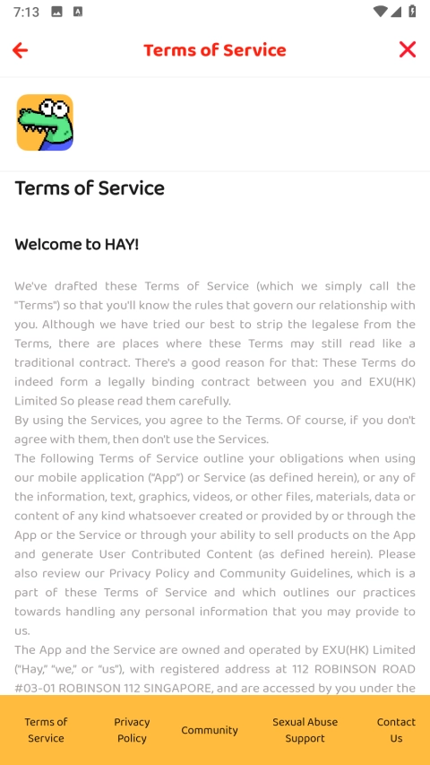 Hay鳄鱼聊天软件图3