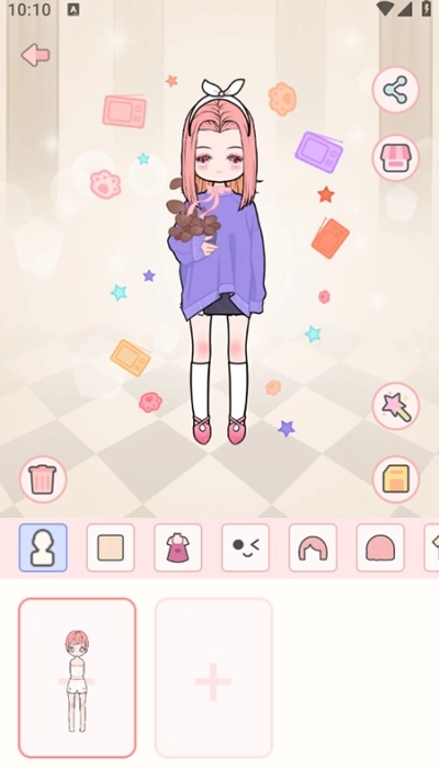 装扮次元少女游戏