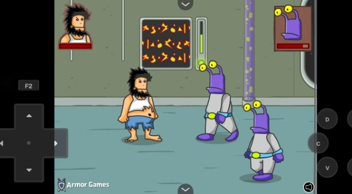 无敌流浪汉5太空大乱斗游戏