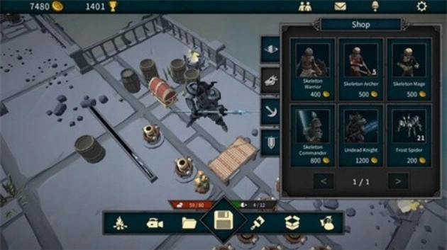 折磨之地地下城菜单版图4