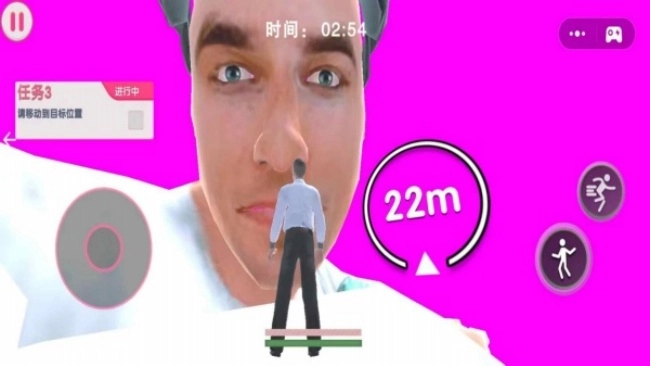 警察大叔模拟器游戏