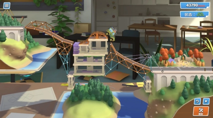 桥梁建造者创意工坊游戏