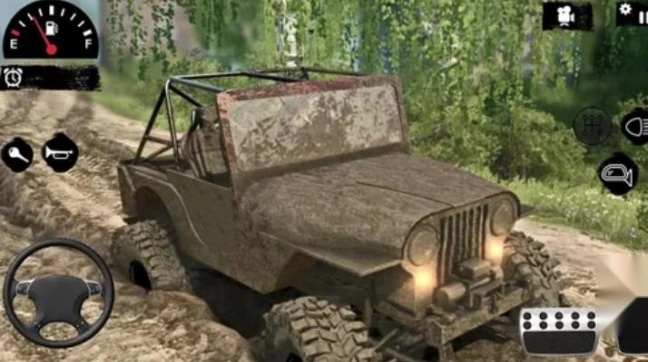 越野SUV吉普车驾驶游戏