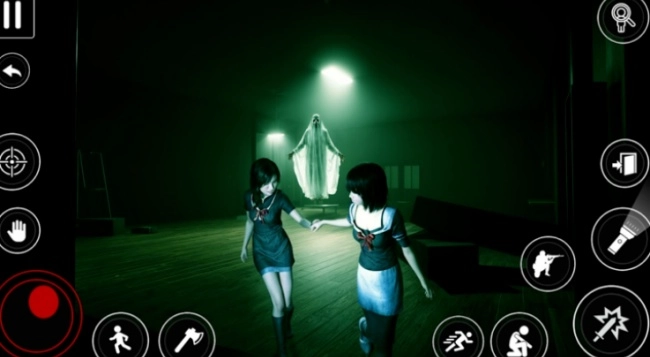 恐怖动漫女学生游戏