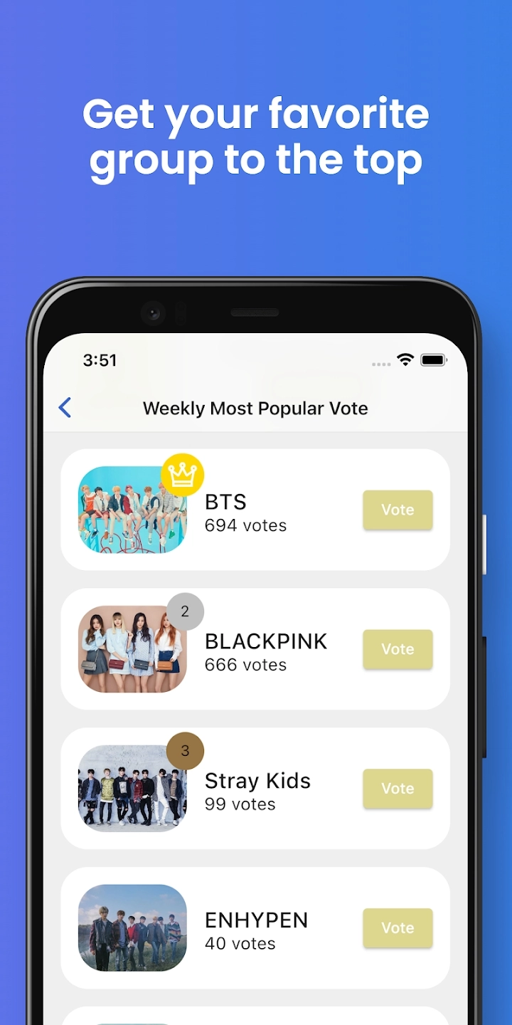 kpop fans韩流粉丝软件图3