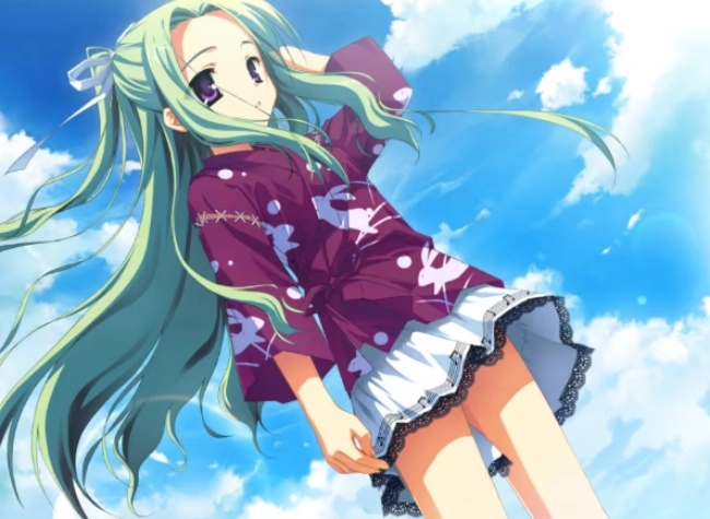 夏空彼方冷狐汉化版安装下载