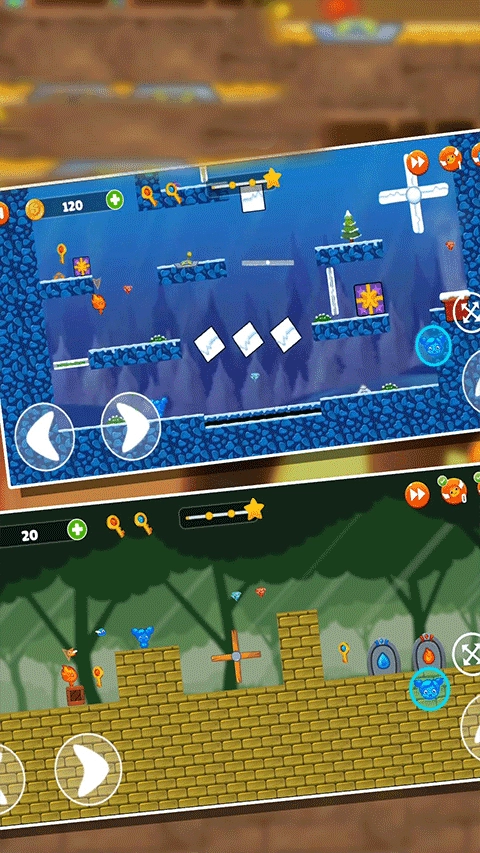 冰火人躲猫猫(3)