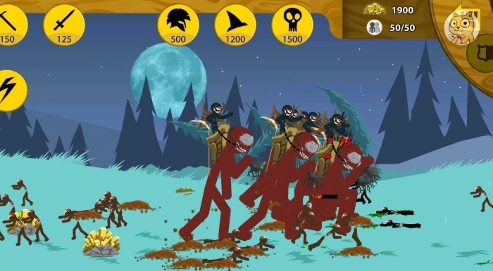 火柴人战争(菜单)2026图2