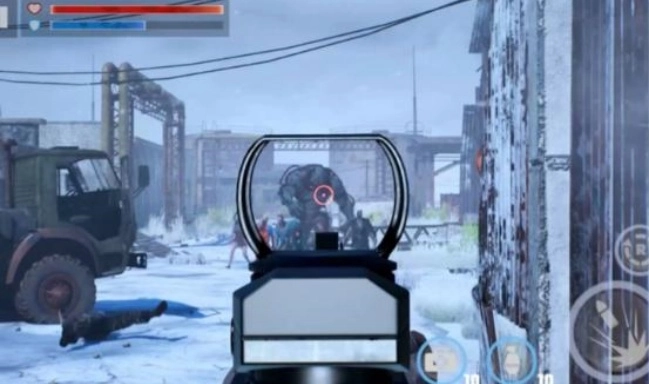 烈火末日僵尸游戏