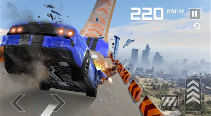 撞车物理狂飙游戏