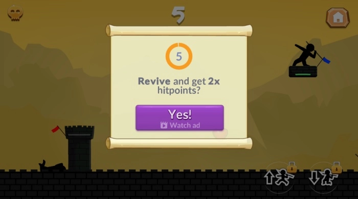 史诗火柴人骑士英雄游戏