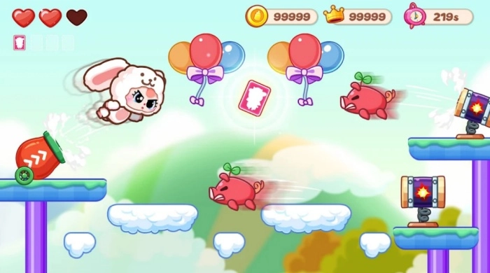 兔子宾尼大冒险游戏3