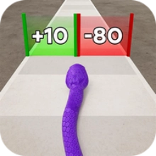 蛇跑赛跑步游戏