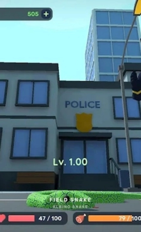 蛇蛇探险模拟器游戏