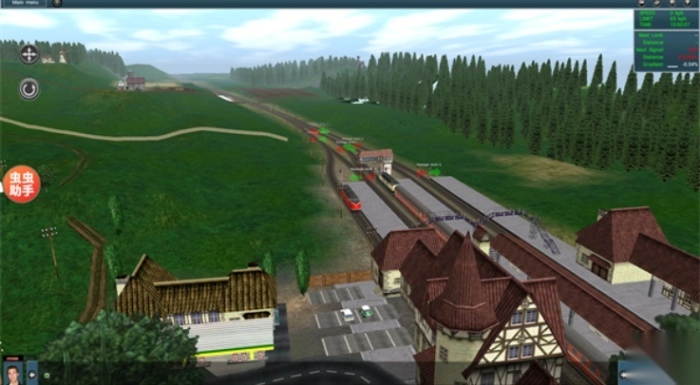 TRS12火车模拟器(2)