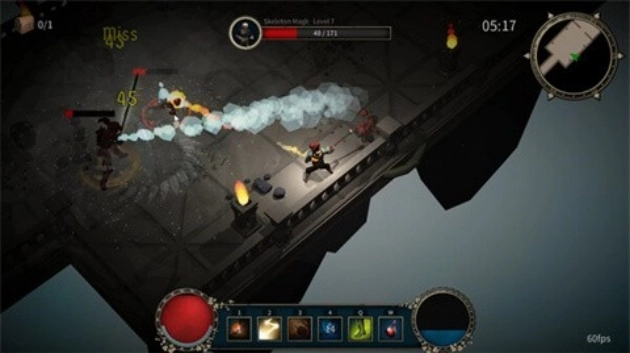 折磨之地地下城菜单版图2