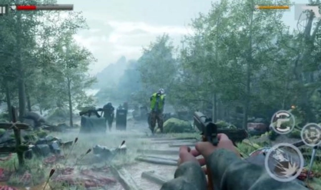 烈火末日僵尸游戏