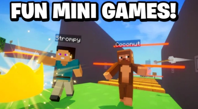 工艺世界建造与生存游戏