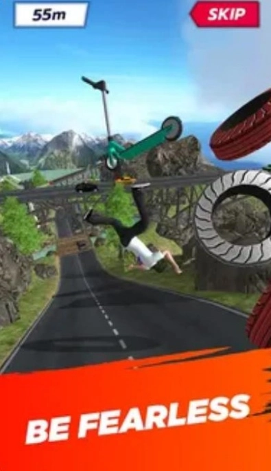 滑板破坏者游戏