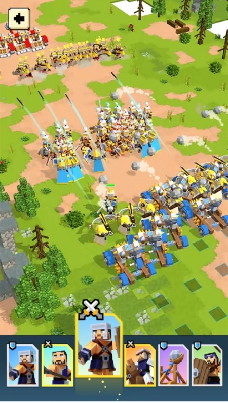 战争工坊王国激战游戏