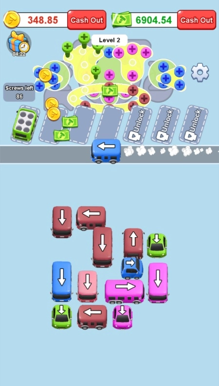 逻辑汽车挑战游戏